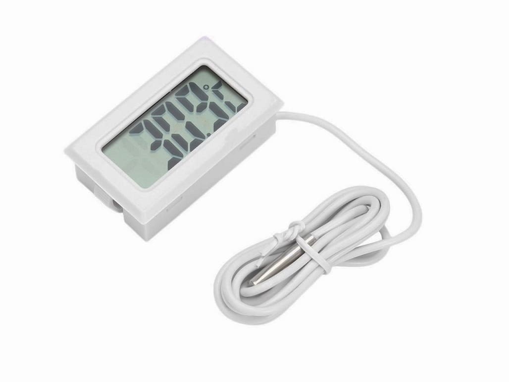 TER000 - Termometer bardhe -50°c+70°c (TPM-10)