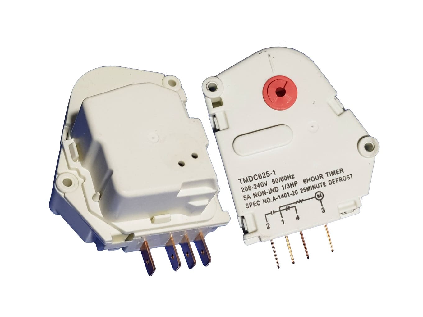 TMP401 - Timer defrost paragon TMDC625 6:00h-25m