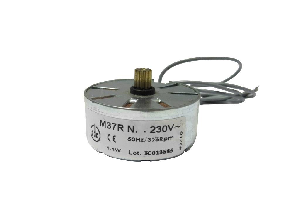 TMR5602 - Mikromotor timer Ø37mm SX 1.1w 375rpm 230v 12P