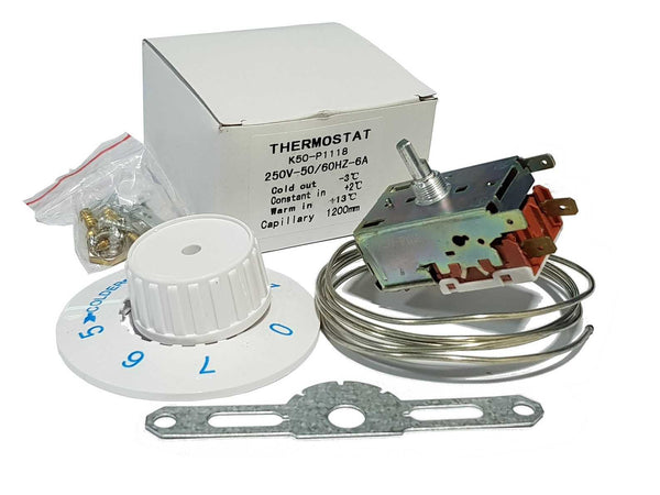 TRF312 - Termostat Frigo neutral VB7 (K50-P1118) 120cm 2k