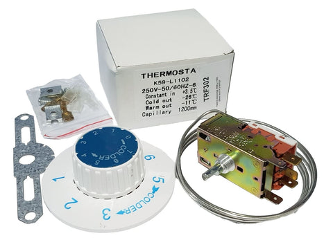 TRF302 - Termostat Frigo neutral VT9 (K59-L1102) 120cm 3k