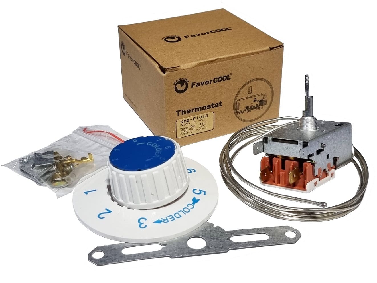 TRF326 - Kit termostat frigo Favorcool VP4 (K60-P1013) 120cm 2k