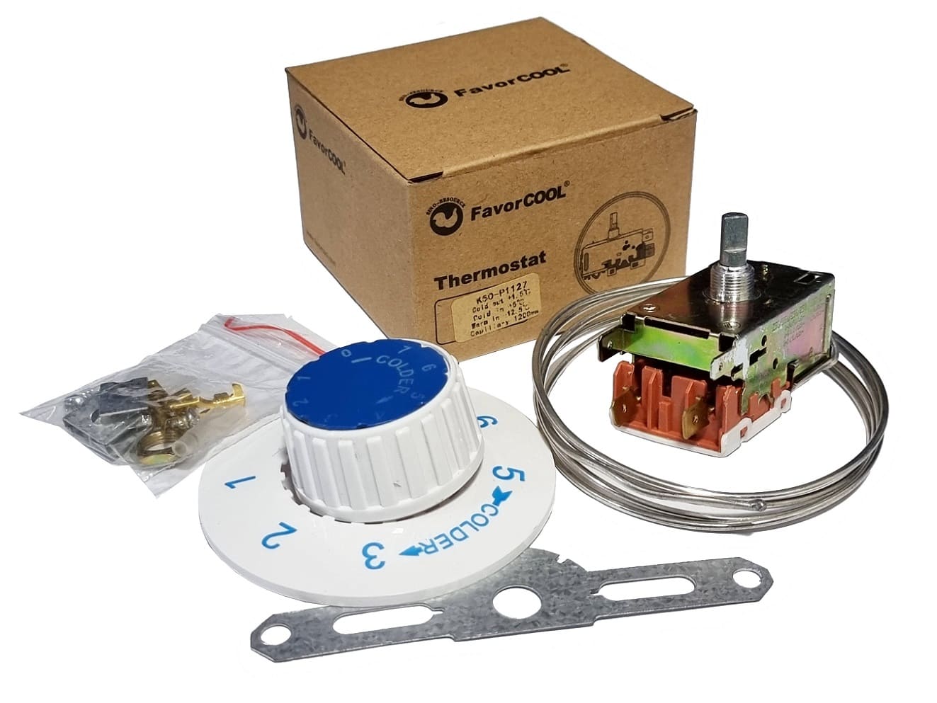 TRF327 - Kit termostat frigo Favorcool VB7 (K50-P1127) 120cm 2k