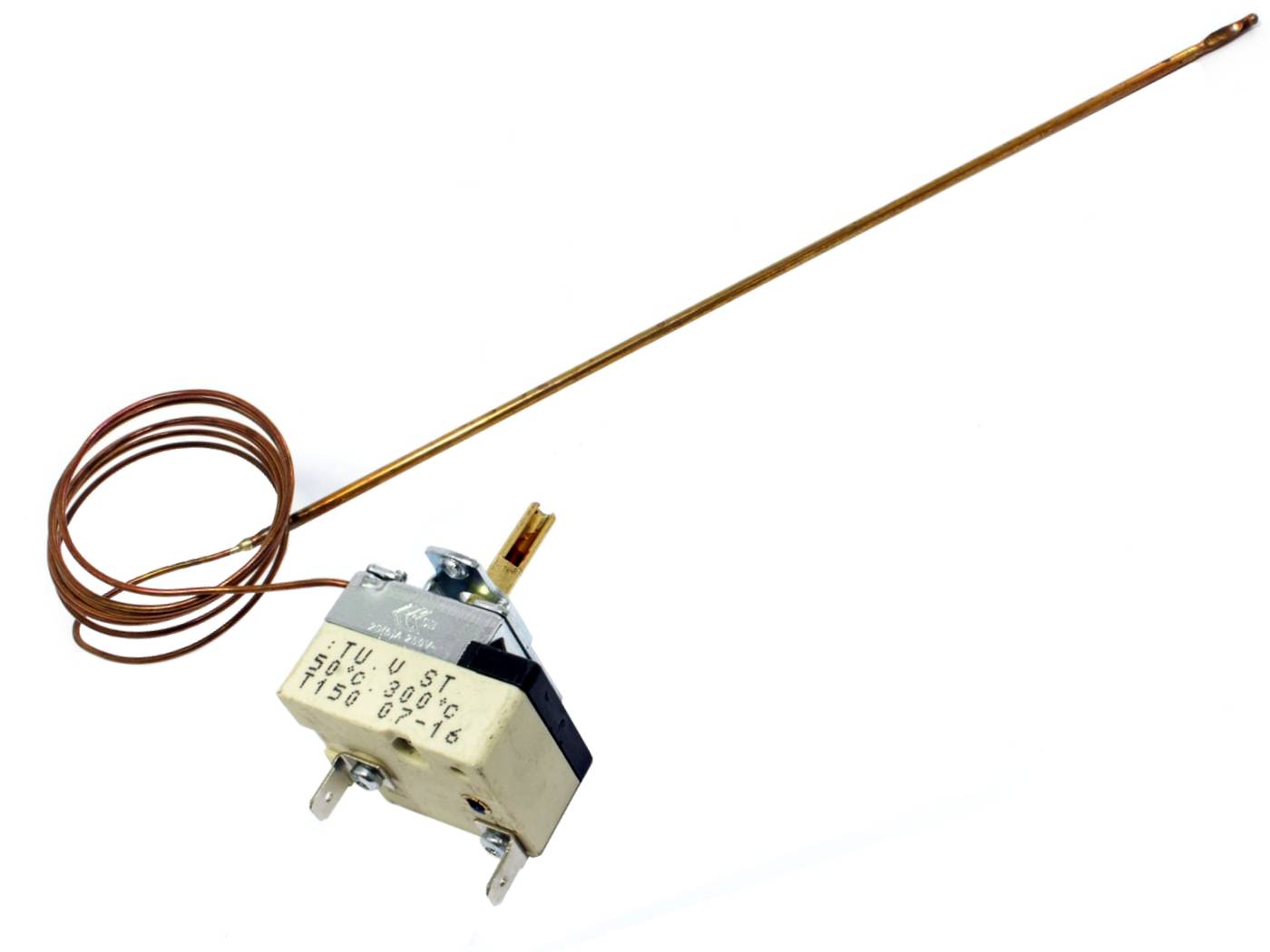 TRS010 - Termostat Sobe caem +50°c/+300°c kapilari 255cm sonda 23cm