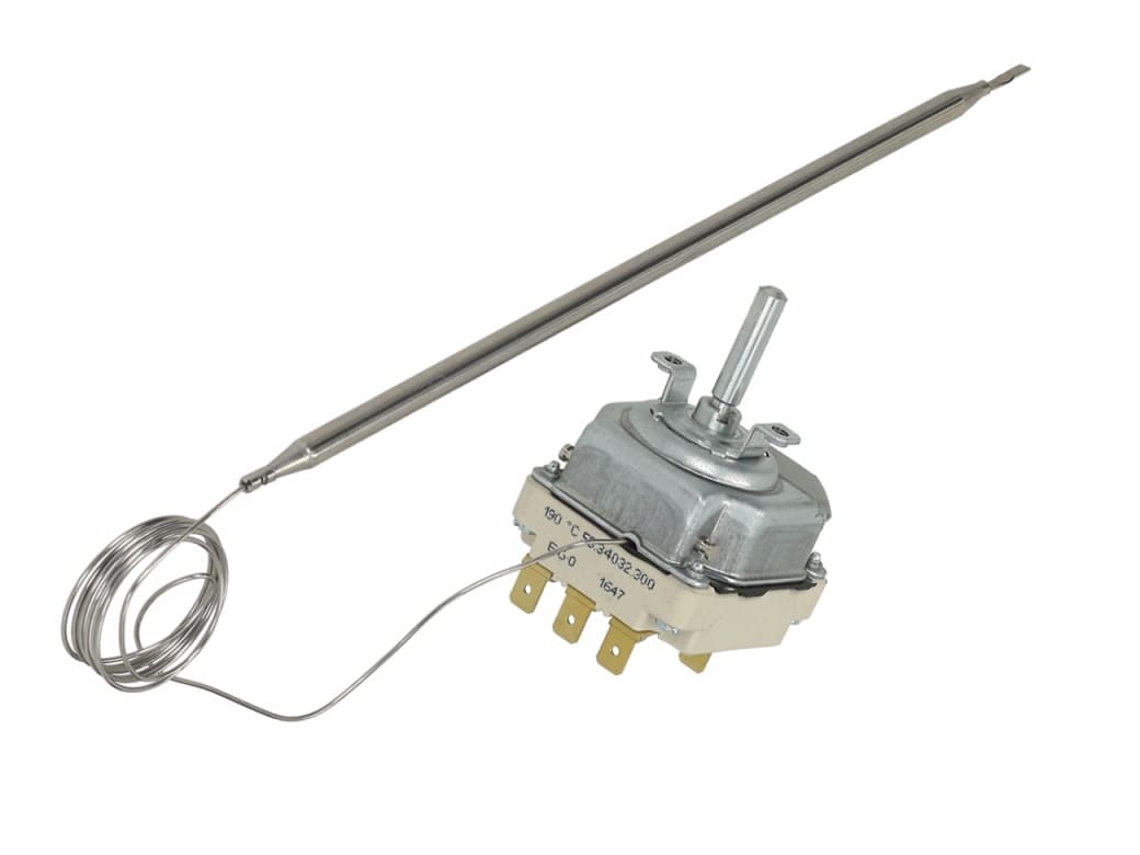 TRS020 - Termostat Friteze ego 130-190°c kapilari 88cm sonda 22cm 380v