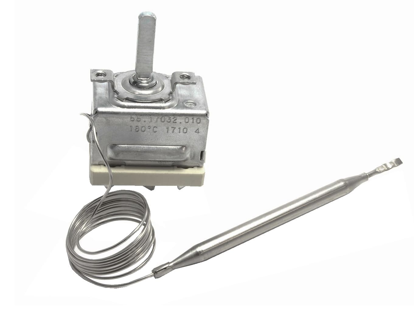 TRS022 - Termostat Friteze ego +180°c kapilari 84cm sonda 10cm
