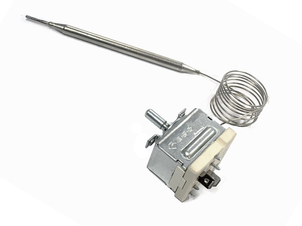 TRS012 - Termostat Banjomari ego +30°c/+120°c kapilari 84cm sonda 12cm