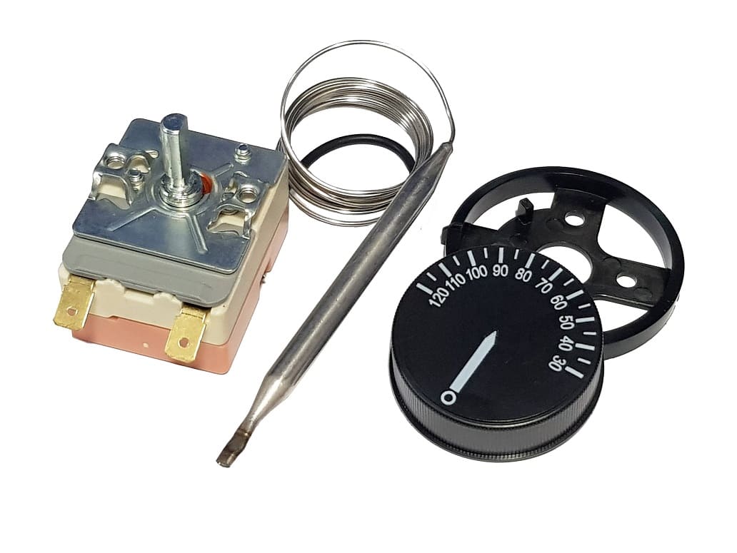 TRS017 - Termostat Banjomari +30°c/+120°c kapilari 100cm sonda 9cm (39CU000)