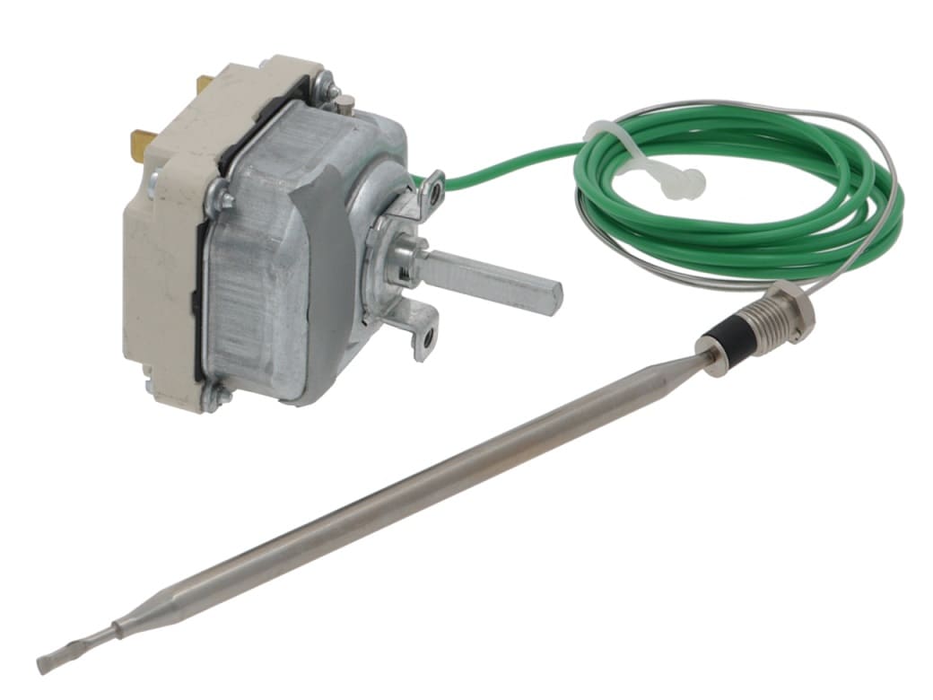 TRS026 - Termostat Banjomari ego +30°c/+110°c kapilari 88cm sonda 26cm 380v