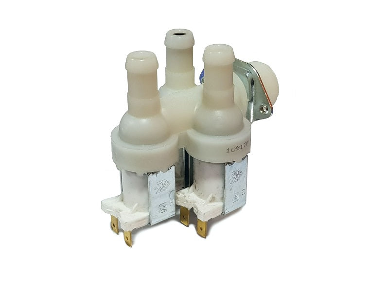 VAL0401 - Elektrovalvul Lavatrice 3D 90° Bosch fiksim-vida kpk ø14mm