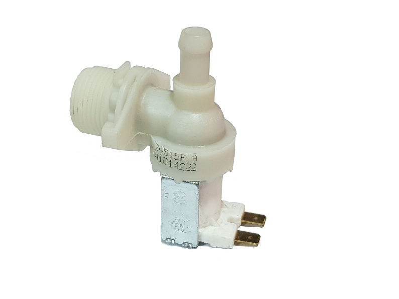 VAL0504 - Elektrovalvul Lavatrice 1D 90° Candy fiksim-inkastro kpk