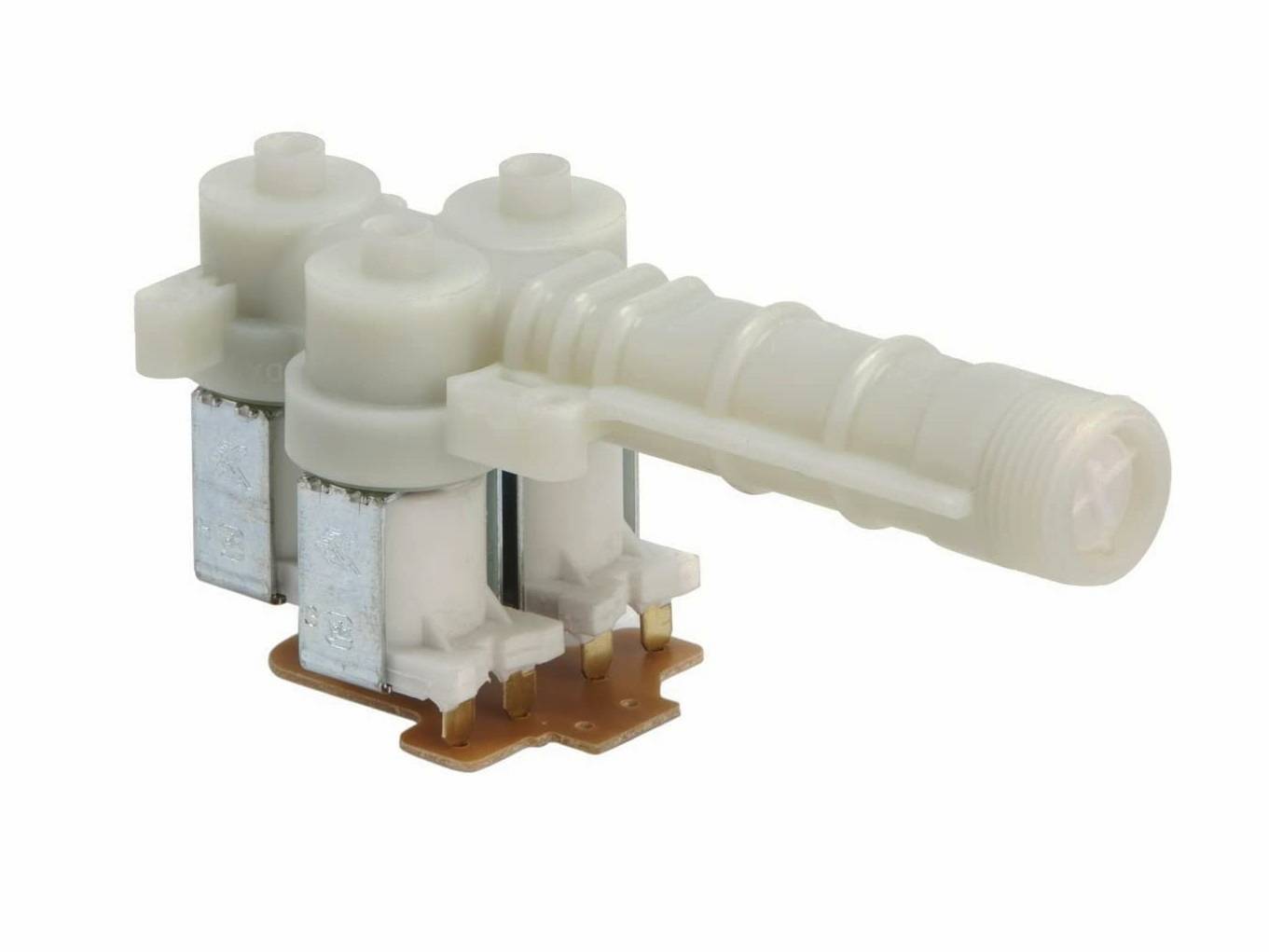 VAL0731 - Elektrovalvul Lavatrice 3D 90° AEG fiksim-vida paket
