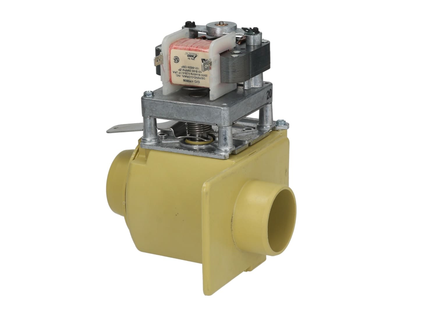 VAL8304 - Elektrovalvul shkarkimi Lavatrice industriale MDB-C-2 lev manuale