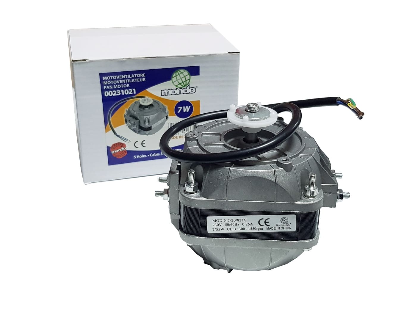VNT101 - Motoventilator mondo 07watt