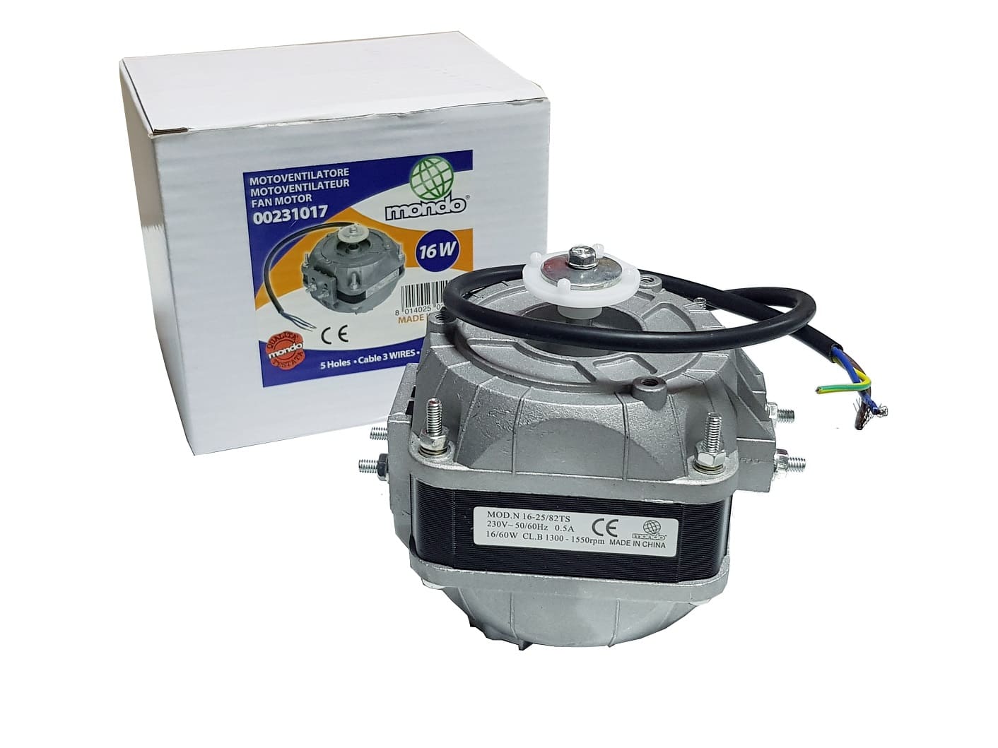 VNT103 - Motoventilator mondo 16watt