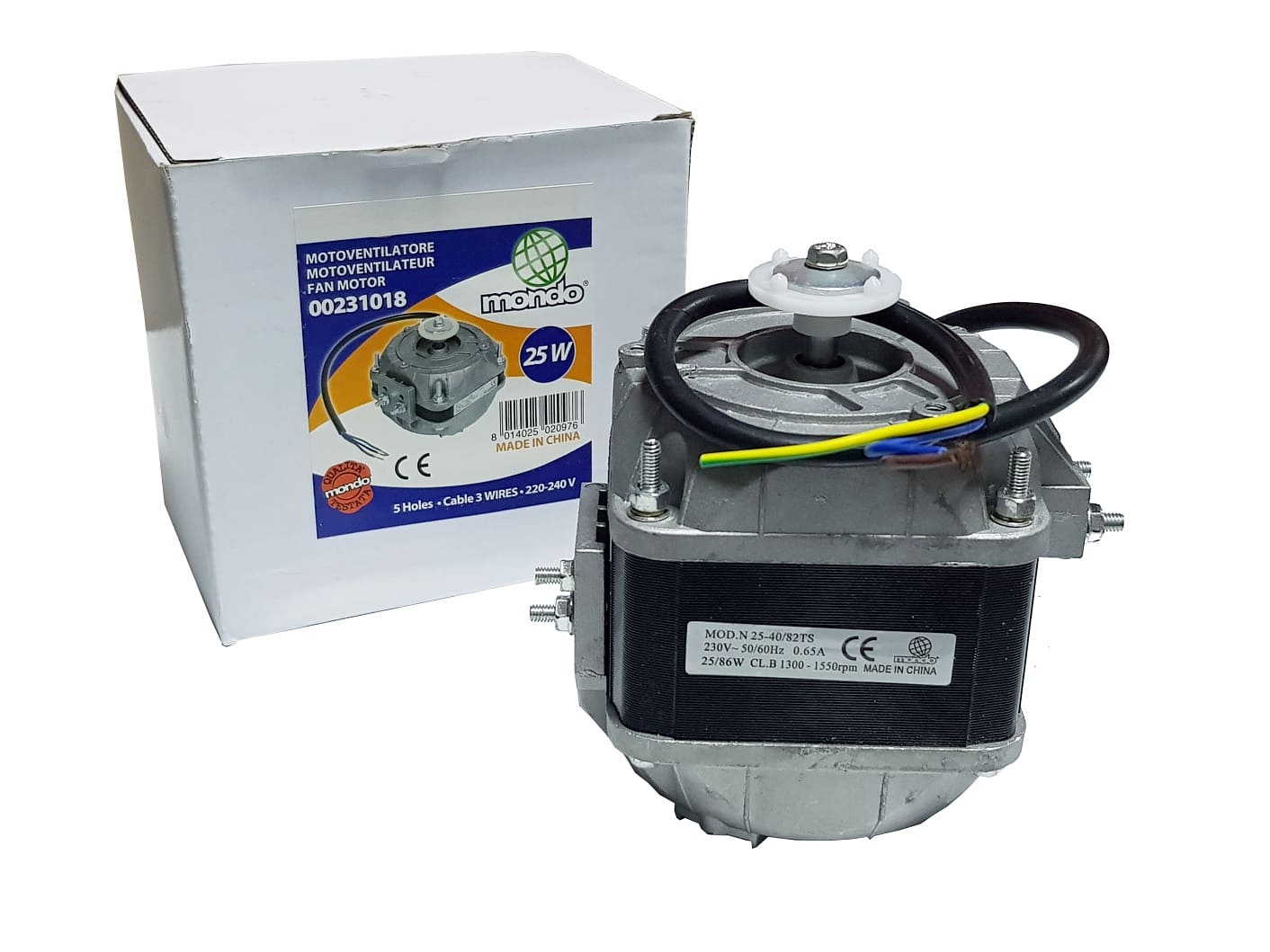 VNT104 - Motoventilator mondo 25wat