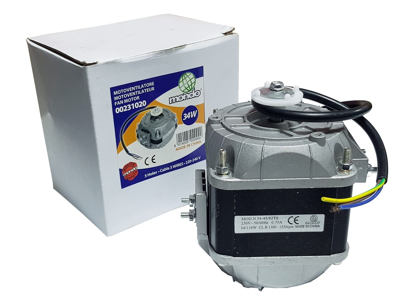 VNT105 - Motoventilator mondo 34watt