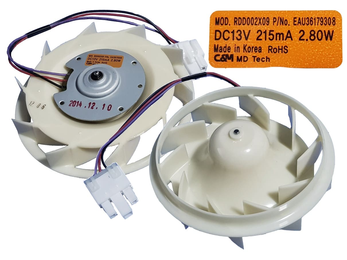 VNT413 - Ventilator no frost DC13v 2.8w 3fije (EAU36179308)