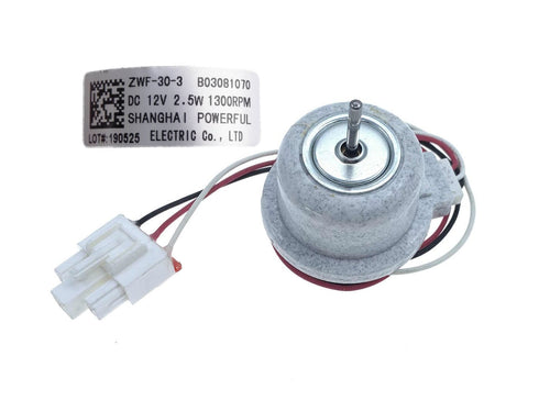VNT418 - Ventilator no frost DC12v 1300rpm 2.5w 3fije