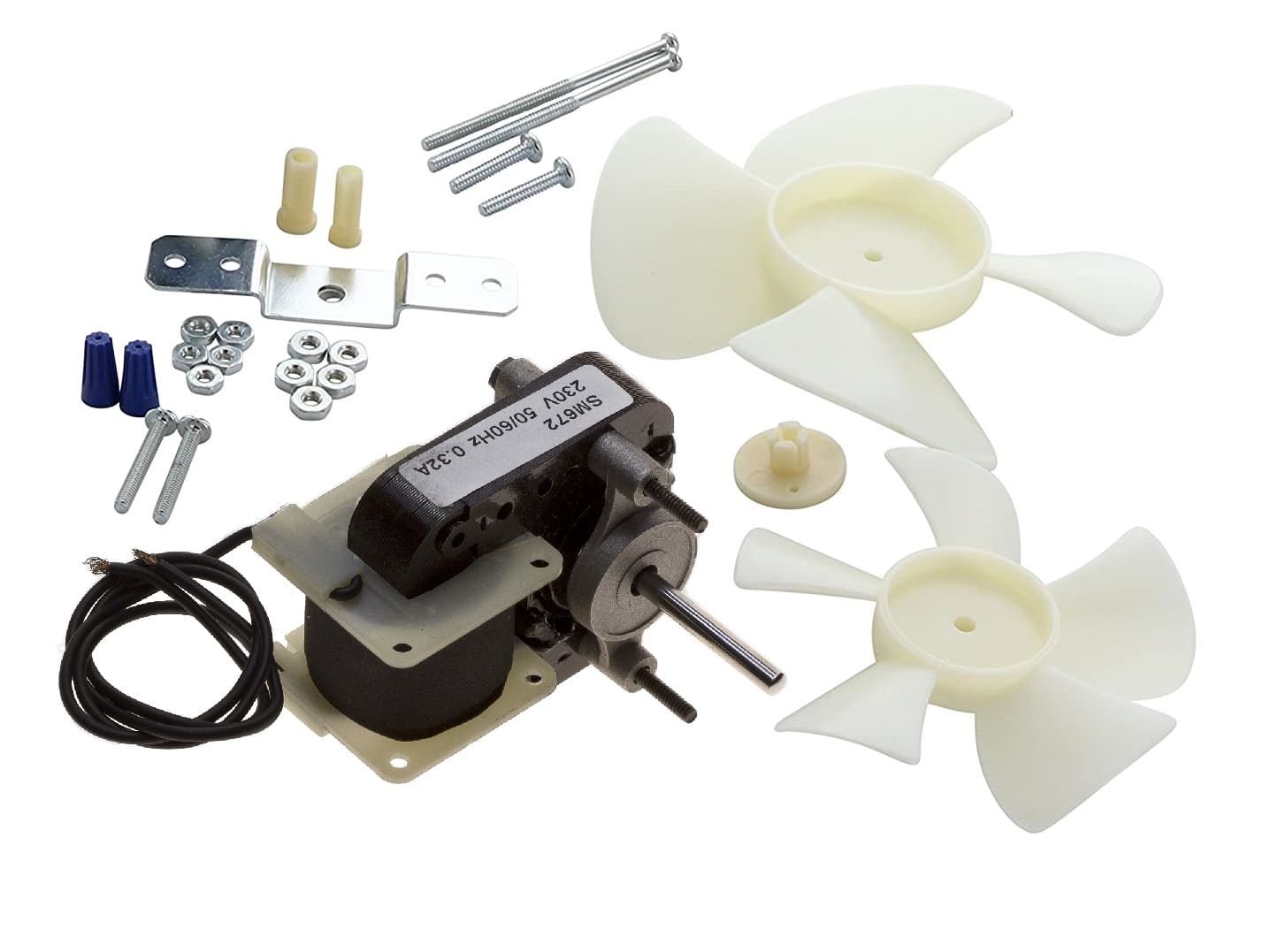 VNT420 - Ventilator Kompresori 220v 2fije SM-672