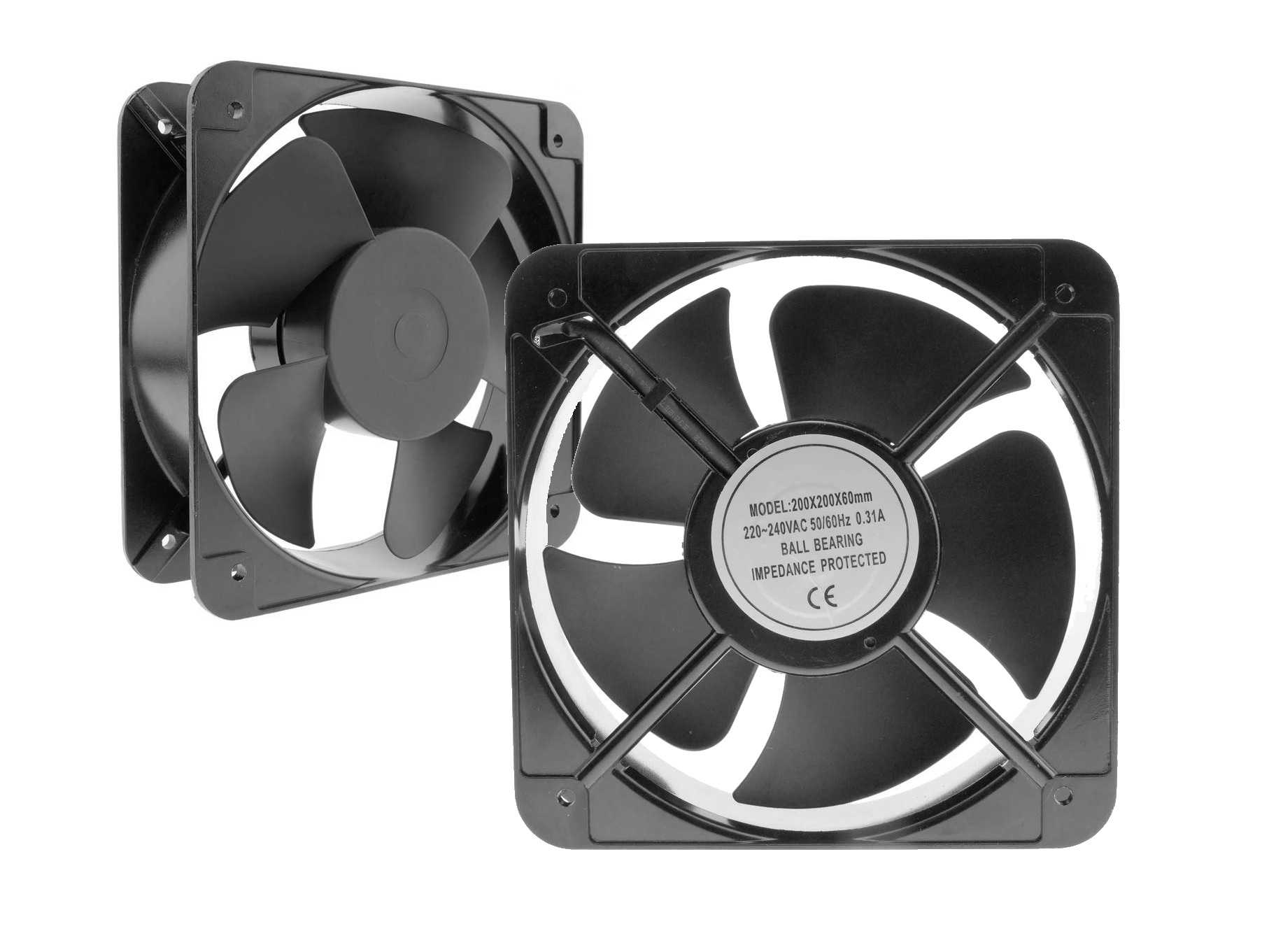 VNT509 - Ventilator retro 220v 200x200x60mm 75w