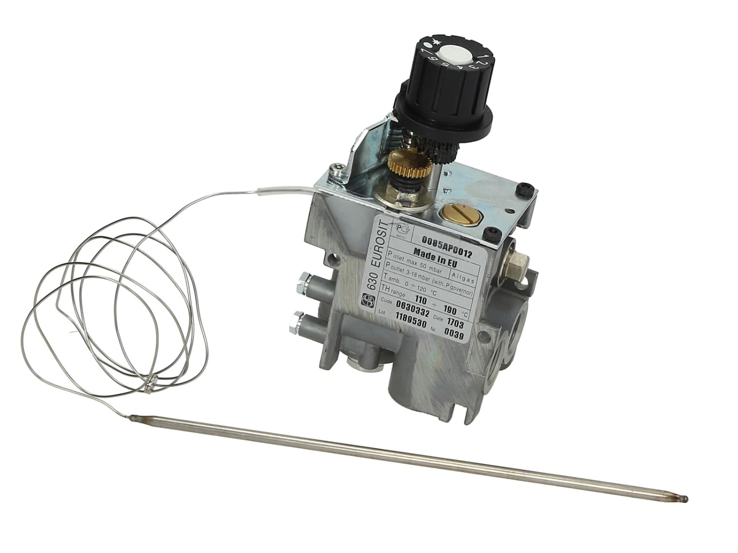 VPS0701 - Valvul gazi eurosit 630 (0.630.332) friteze +110°c/+190°c