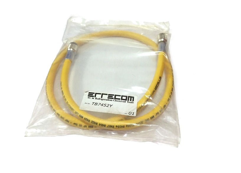 ZMN202 - Tub manometri ERRECOM (R134a) TB7452Y 100cm 1/4 verdhe