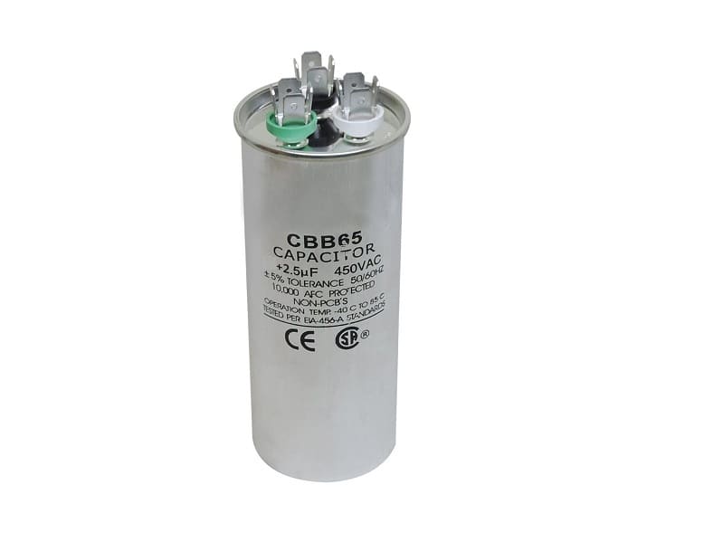 DNS165 - Kondensator dopio a/c 50+3µF