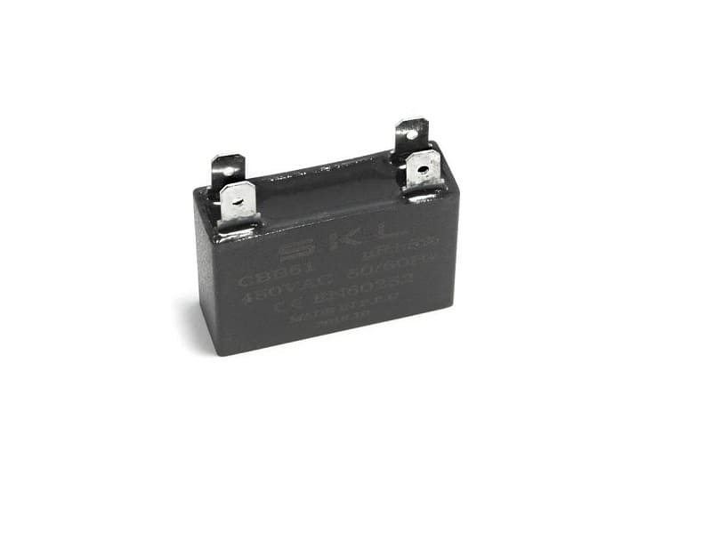 DNS210 - Kondensator fani 10µF