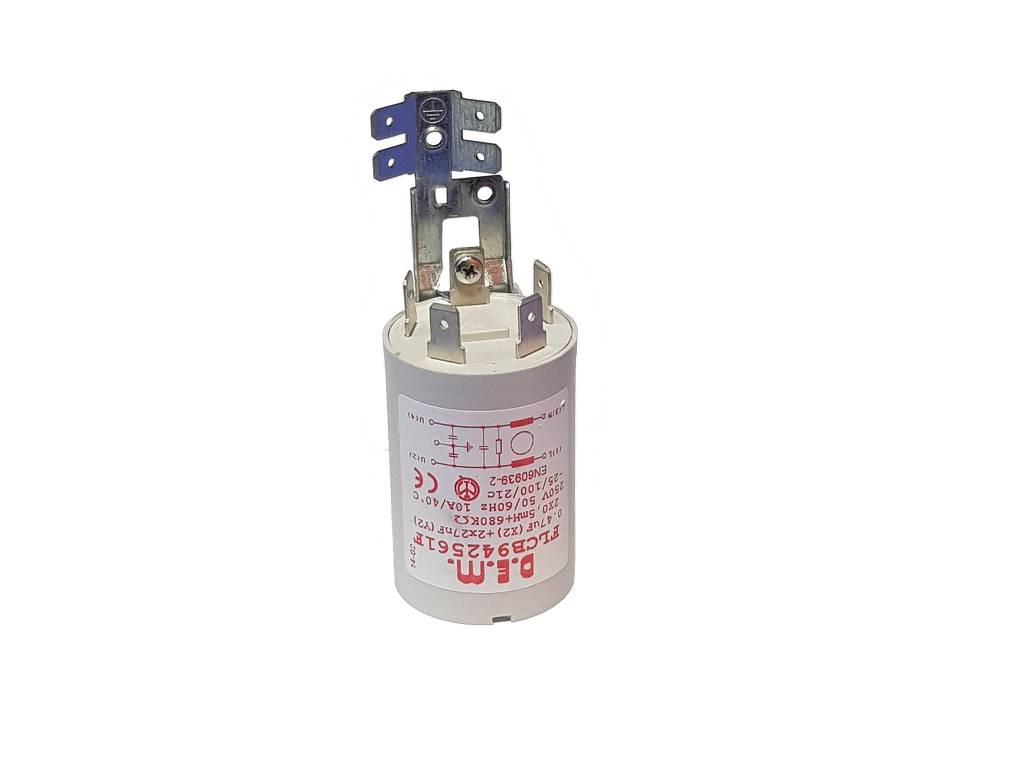 DNS300 - Kondensator filter Indesit Ariston 0.47µF