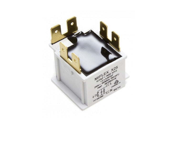 DNS312 - Kondensator filter Zanussi 0.27µF miflex