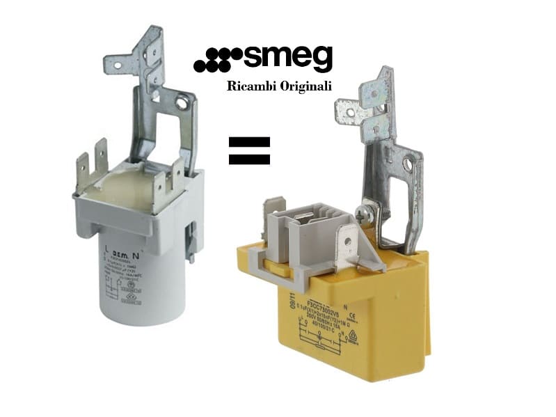 DNS305 - Kondensator filter Smeg 0.1µF