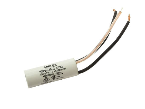 DNS358 - Kondensator filter me kabell 0.47µF miflex