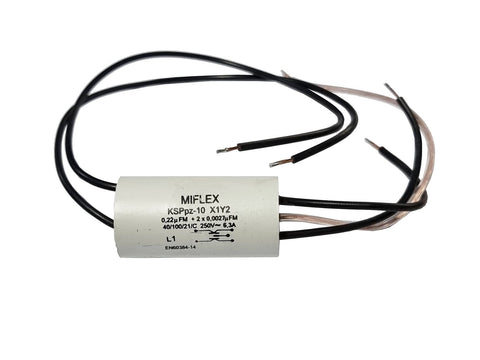 DNS360 - Kondensator filter me kabell 0.22µF miflex