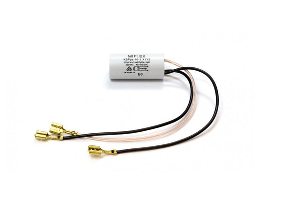 DNS352 - Kondensator filter me kabell 0.25µF Indesit Ariston