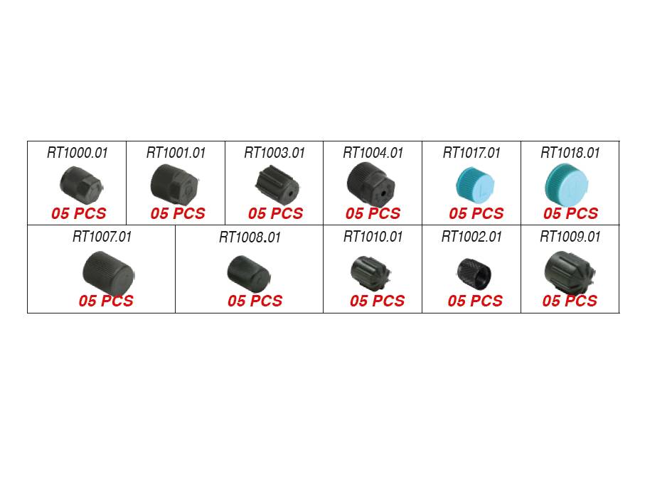 ACL604 - Tapa a/c auto RT1004