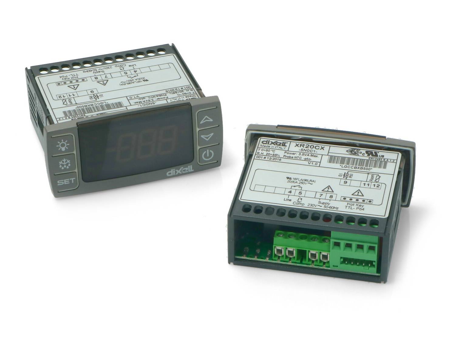 DXH100 - Dixhital dixell XR20CX 1 sonde