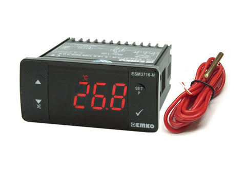 DXH005 - Dixhital heating controller ESM-3710-N (+0°c/+800°c)
