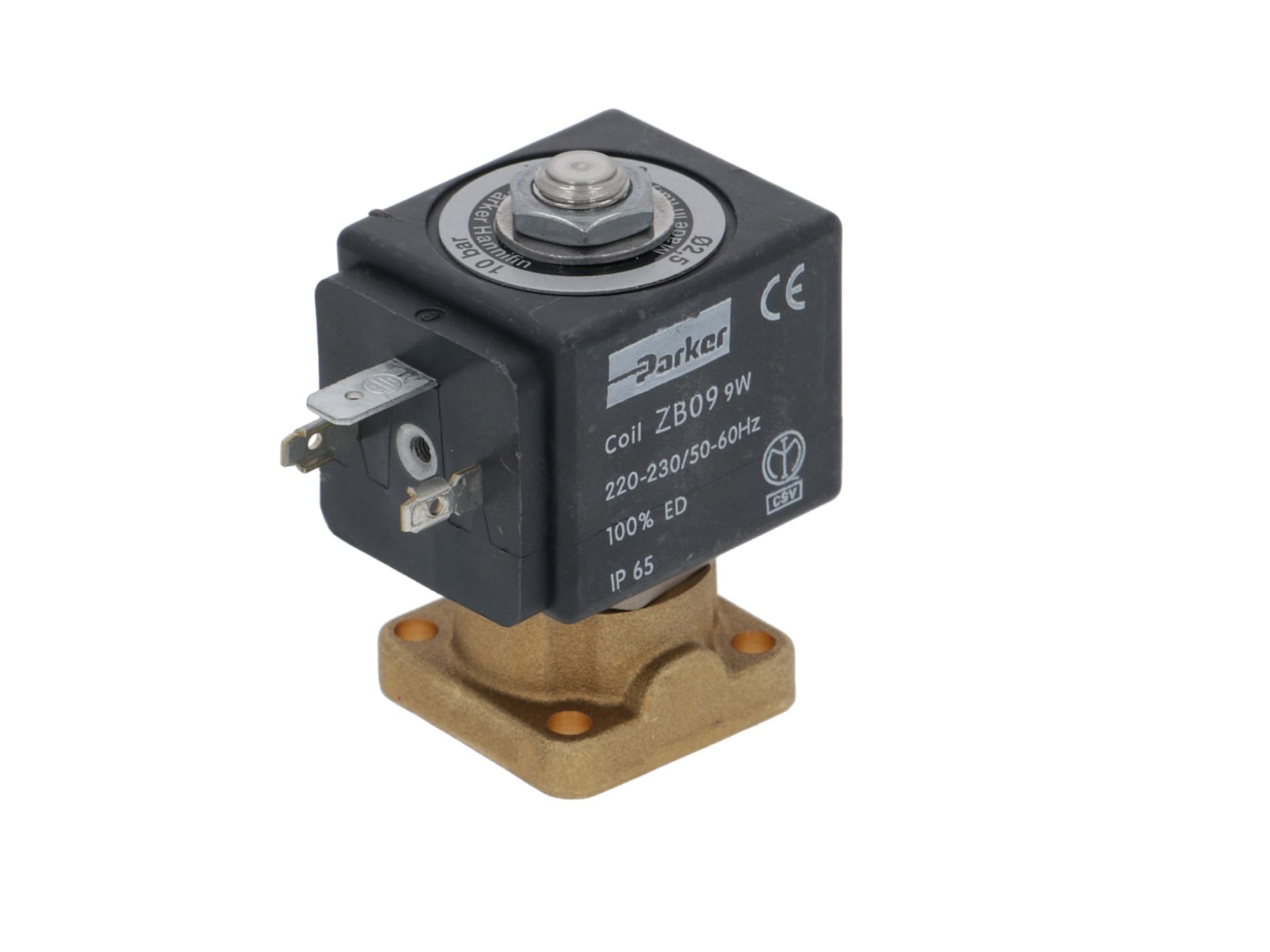 ELV4401 - Elektrovalvul 2R parker 220v (VE125CV.2)